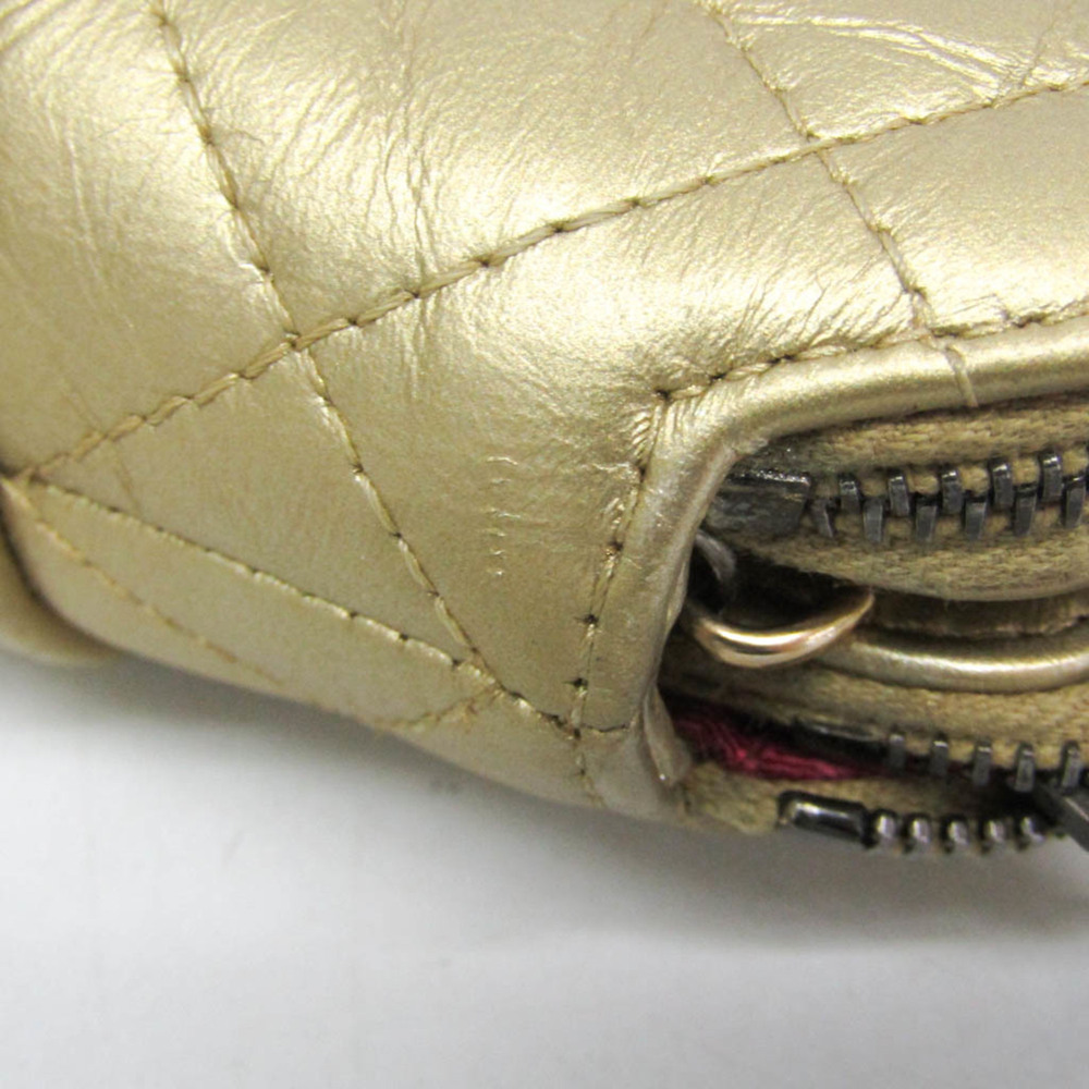 CHANEL Gold Leather Shoulder Bag - Picture 9 of 16